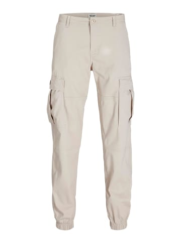 Jack & Jones Cargo-Hose in Moonbeam