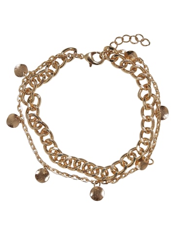 Urban Classics Anklets in gold