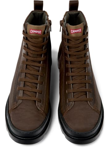 Camper Stiefeletten " Brutus " in Dunkelbraun