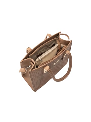 faina Tote Bag in Beige