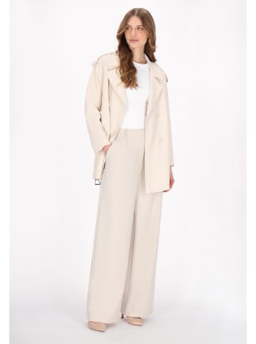 DreiMaster Klassik Coat in offwhite