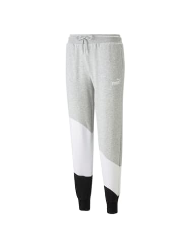 Puma Jogginghose Power Cat in Grau