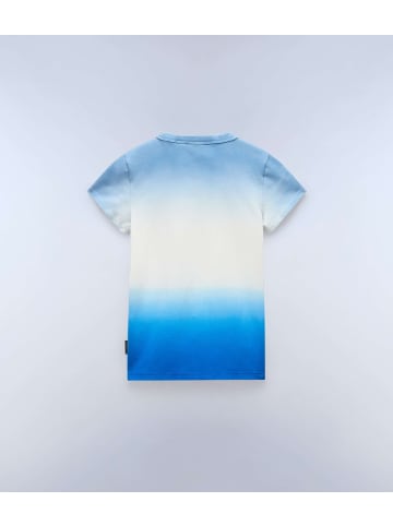 Napapijri Polo "E-Aulla Ss" in Multicolor