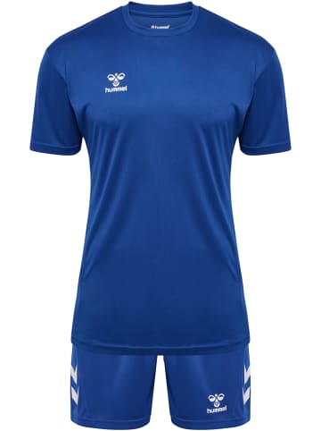 Hummel Verstellbare Taille Kurze Hose Anzug Hmllogo Erwachsene in TRUE BLUE