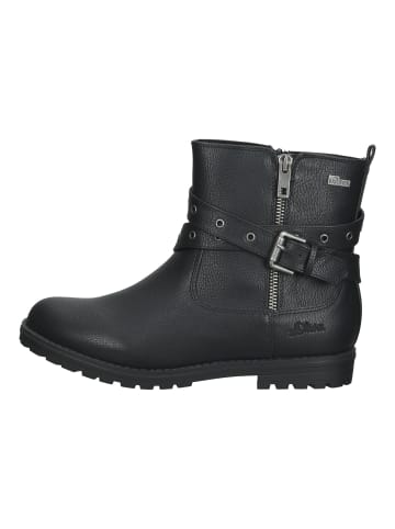 S.OLIVER RED LABEL Stiefelette in Schwarz