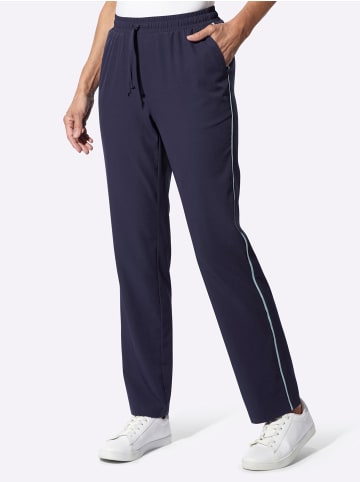 Sieh an! Freizeithose in marine