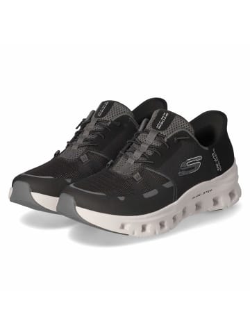 Skechers Schnürhalbschuh in schwarz