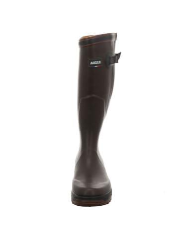 AIGLE Langschaftstiefel in schwarz