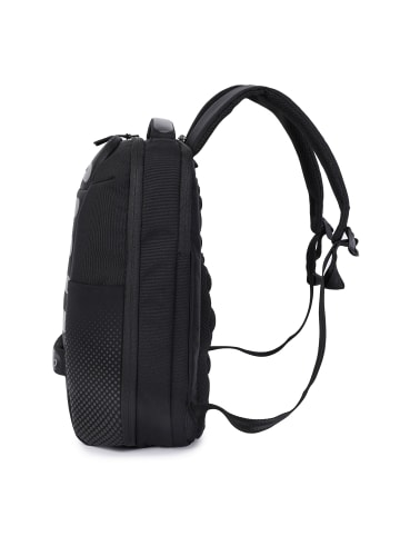 Hedgren Comby Rucksack RFID 40 cm Laptopfach in black