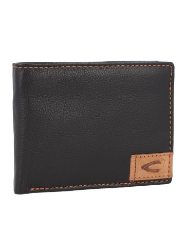 Camel Active California Geldbörse Leder 12.5 cm schwarz