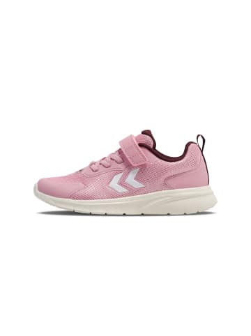 Hummel Elastische Schnürsenkel Sneaker Actus Tr Lebensstil Kinder in PINK NECTAR