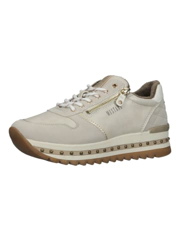 Mustang Sneaker in Ivory