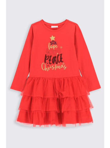 Coccodrillo Gestricktes Kleid in rot
