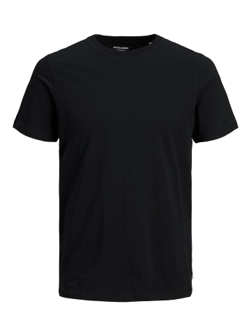 JACK & JONES PLUS T-shirt in Black