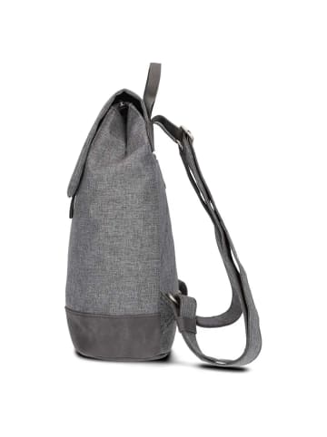 Zwei Olli OR13 - Rucksack 35 cm (salbei) in grau
