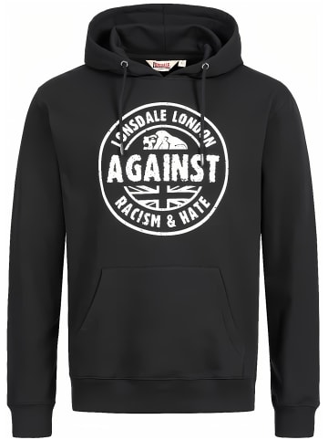Lonsdale Hoodie "Linford" in Schwarz