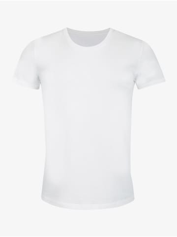 Erlich Textil  Paul T-Shirt aus Bio-Baumwolle in weiß