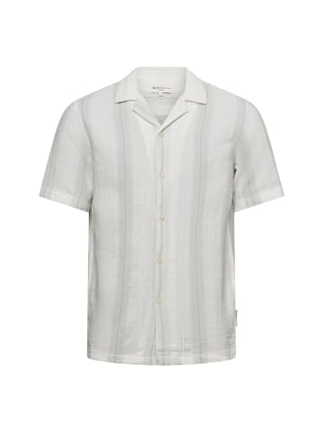 TOM TAILOR Denim Hemd in weiß lind