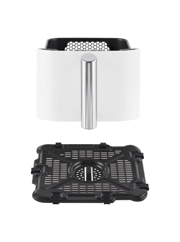 NINJA Heißluftfritteuse SL400EU Double Stack 2-Ebenen XL in weiß
