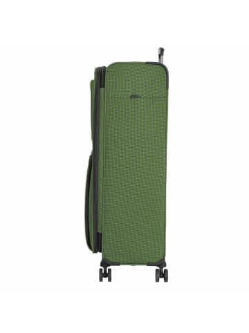 Stratic Bendigo Light+ - 4-Rollen-Trolley 84 cm L erw. (sand) in grün