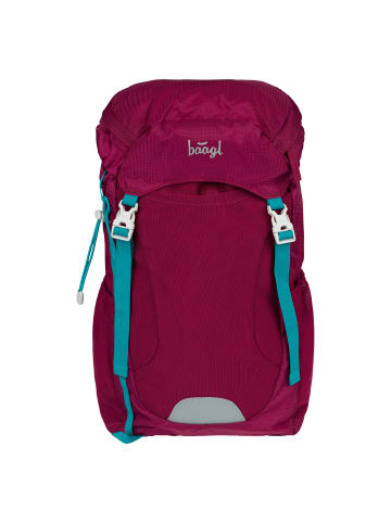 BAAGL Rucksack Tracker in Rot Roj - 26x42x13cm