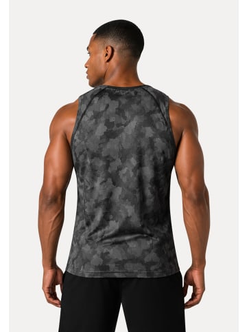 SMILODOX Kompression Camo Tank Top Varek in Anthrazit