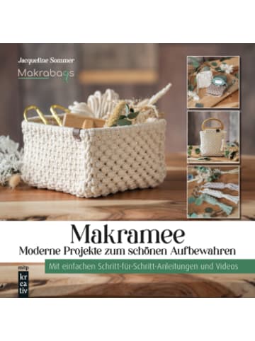 MITP Verlag Buch - Makramee - Moderne Projekte zum schönen Aufbewahren