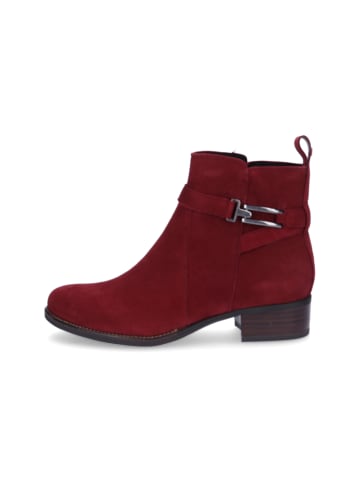 Tamaris Stiefelette in Rot
