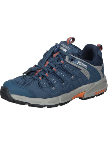 MEINDL Wanderschuhe / Wanderstiefel in navy/orange