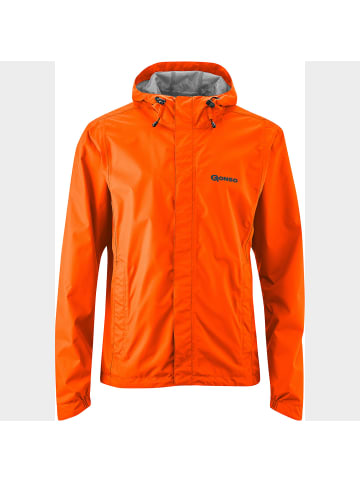 Gonso Bike Regenjacke Save Light in Dunkelorange