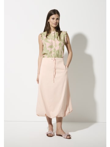 More & More Blusentop in flowerbranches print