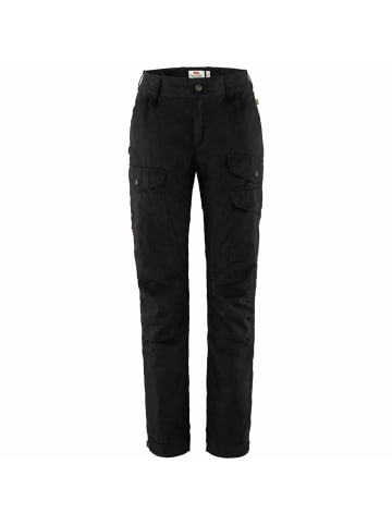 FJÄLLRÄVEN Trekkinghose Vidda Pro Ventilated in Schwarz