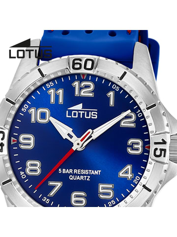 Lotus Analog-Armbanduhr Lotus Junior blau mittel (ca. 34mm)