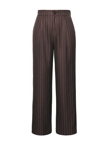 Studio Untold Hose in dunkelbraun