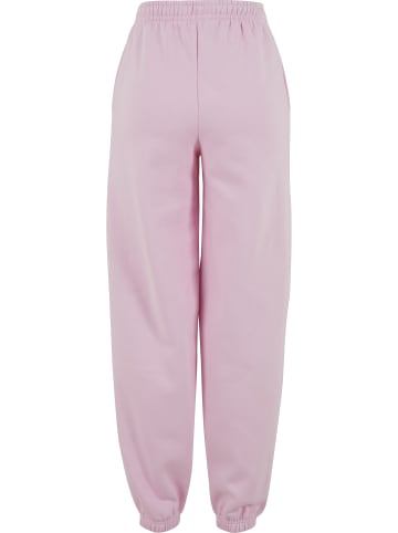 Mister Tee Mister Tee Karma Butterfly Ladies Fluffy Sweatpants in softpink
