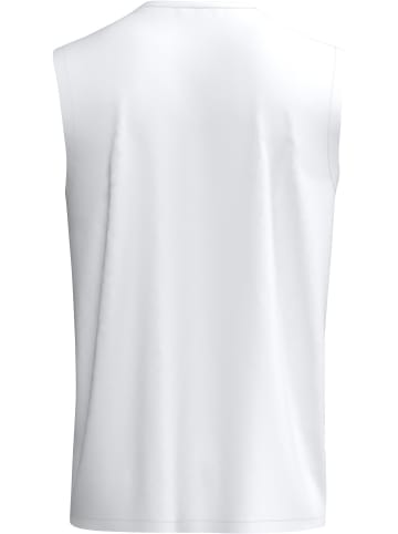erima Unisex Erwachsene, Erwachsene Tanktop function in weiss