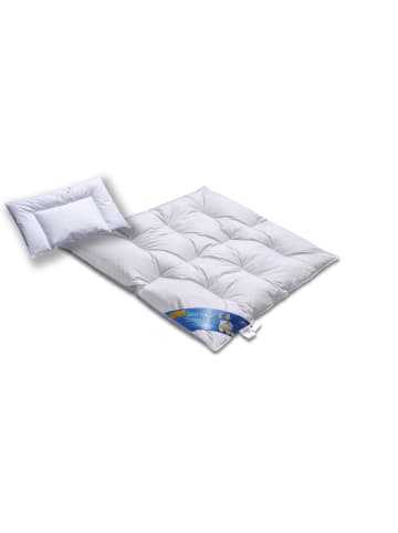 Daunenbett Junior Exklusiv 100x135 cm / Decke 80x80 cm