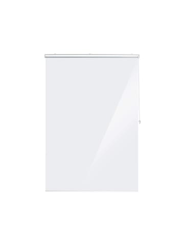 relaxdays Duschrollo in Transparent - (L)240 x (B)140 cm