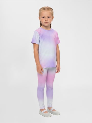 Hummel Leggings Hmljr Gradient Mädchen in PASTEL LAVENDER