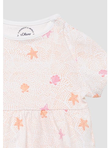 s.Oliver T-Shirt in 01A1_weiß