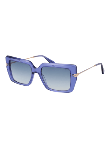 Ana Hickmann Frauen Sonnenbrille Rechtwinklig Blau