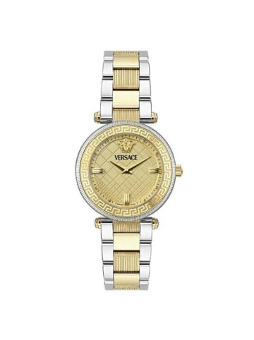 Versace Analoguhr für Damen in gold