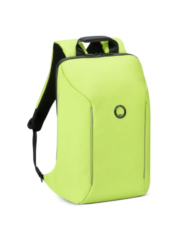 Delsey Securain Rucksack RFID 34 cm Laptopfach in limone