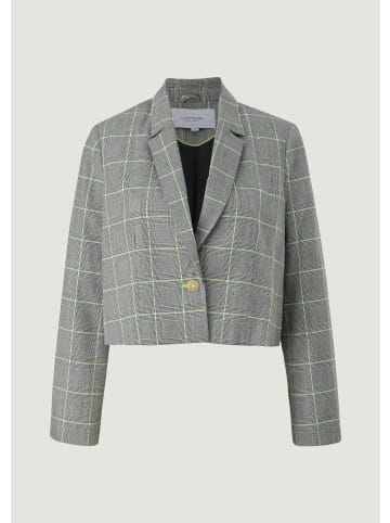 comma Indoor-Blazer in 95R1_schiefergrau