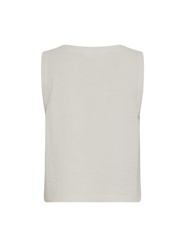 MOSS COPENHAGEN Daria SL Shirt in Sand Melange