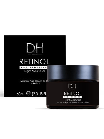 Dr H Nachtcreme mit Retinol 60 ml