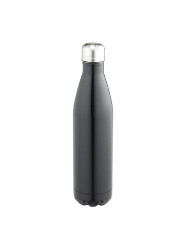 Pureday Trinkflasche, 0,7 l Mountain, Schwarz