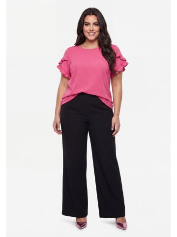 faina Women Plus Size Blouse in Pink