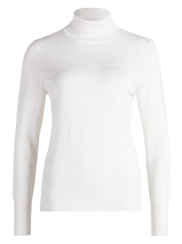 Betty Barclay Rollkragenpullover langarm in Rohweiß