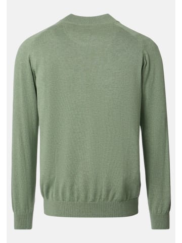 Casa moda Strickjacke Basic in Hellgrün